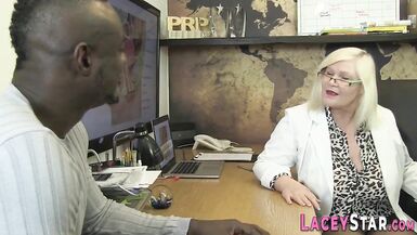 Grannny doctor rimmed and anally fucked