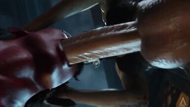 Amazonium - BIG TITS VS BIG COCK Busty Sluts get wrecked by an Immense Cock Sexy With Massive Tits - 4 image