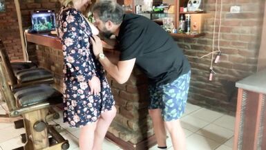 Heiße Milf Upskirt ficken