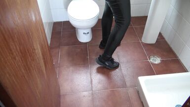 perverted stepson begged me to see me piss from my hairy pussy - 12 image