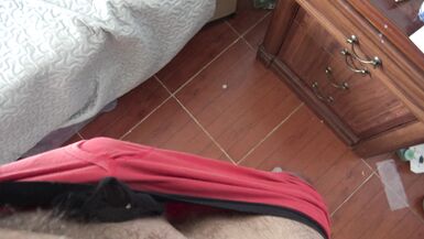 Ho sorpreso il mio figliastro diciottenne a masturbarsi sulle mie mutandine sporche!!! - 13 image