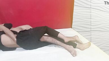 A desi WIfe went to satisfy boss of her husband for promotion Desperate Wife - Final A beautiful newly married wife