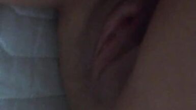 Stepson enters my room, catches me masturbating and fills me with milk