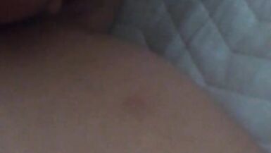 Stepson enters my room, catches me masturbating and fills me with milk - 4 image