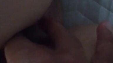 Stepson enters my room, catches me masturbating and fills me with milk - 5 image