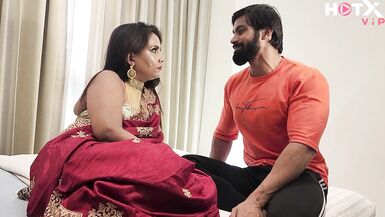 Beautiful Indian Step Mom Pussy and Ass Fucked Hard by Step Son - 2 image