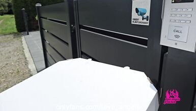 Pizza delivery man fuck milf in the pool while she was waiting for her husband. - 2 image