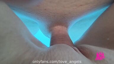 Pizza delivery man fuck milf in the pool while she was waiting for her husband. - 8 image
