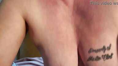 Kiwi MILF has to service her Master with early morning fuck and creampie on her ass - 6 image