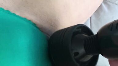 Wetwife tied up and teased 2 - 5 image
