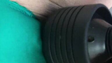 Wetwife tied up and teased 2