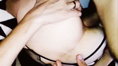 Beautiful amateur anal video - 2 image