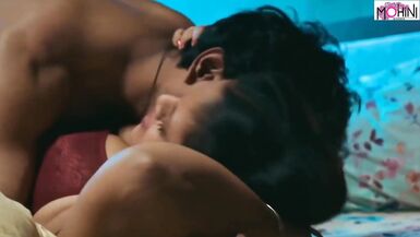 Indian hot bhabi seduced by watchman and fucked very hard in her bedroom when husband is not at home real hardcore sex video with clear Hindi audio - 12 image