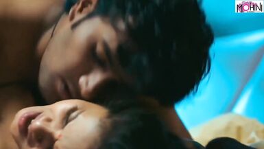 Indian hot bhabi seduced by watchman and fucked very hard in her bedroom when husband is not at home real hardcore sex video with clear Hindi audio - 15 image