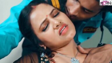 Indian hot bhabi seduced by watchman and fucked very hard in her bedroom when husband is not at home real hardcore sex video with clear Hindi audio - 3 image