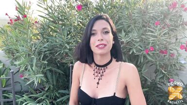 Mia meets Pam and her two big cock friends