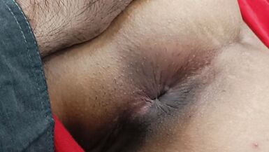 Desi School Girl Caught and Fucked In Both Holes By Her own Stepfather（德西女学生被自己的继父捉奸并干了两个洞 - 13 image