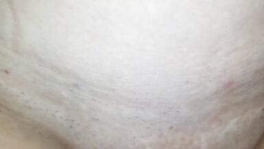 On vacation, my boyfriend comes to fuck me by surprise and fills my pussy with cum - 12 image