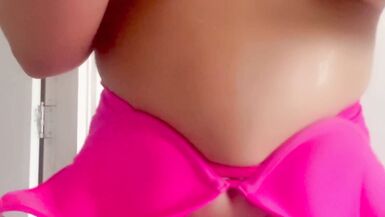 Naughty Body Oiled and Playing with My Wett Pussy