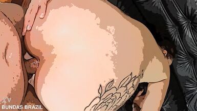 Pov in cartoon format with the naughty maid - 8 image