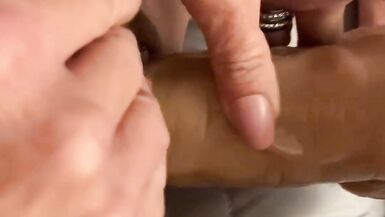 Tied up and Teased 4 Released to Masturbate to Orgasm - 5 image