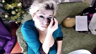 Makeup lessons from a famous married Russian porn star Aimee Hot MILF (aka AimeeParadise)... - 5 image