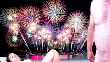 Hot Sex Fireworks with Garabas and Olpr