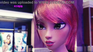 !!OMG!! me aplastaste el culo y el coño // Exclusivo Teen vs Teen All In Fuck // Animación 3D Sex - 10 image