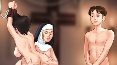 Let's Play - Summertime Saga, Helen's Purification, No Commentary - 5 image