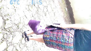 Guatemalan girl caught on the street, I invite her for some drinks and she ends up covered in my semen - 2 image
