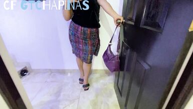 Guatemalan girl caught on the street, I invite her for some drinks and she ends up covered in my semen