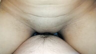 She sits on my small cock so I can compliment her tight pussy - 4 image