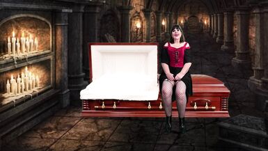 Granny Peggy Sue: Vampiric Cocksucking Cum Swallower - 15 image