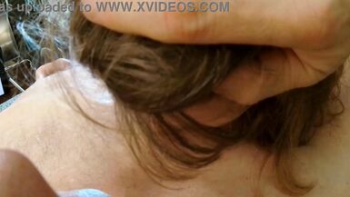 Granny Peggy Sue: Vampiric Cocksucking Cum Swallower - 8 image