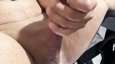 Maneater Training Demonstration - Make Him Cum 4 Times by Sucking Him off While Pegging His Asshole - 11 image