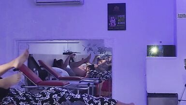 My Stepmother Invited Me to a Hotel to Fuck - 9 image