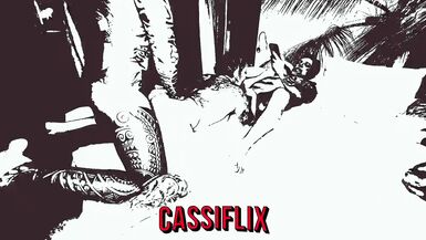 That whoredom with a lot of black and just me as a white girl getting a hard dick in my pussy and ass - Cassiflix