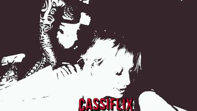 That whoredom with a lot of black and just me as a white girl getting a hard dick in my pussy and ass - Cassiflix - 14 image