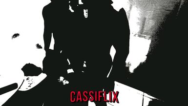 That whoredom with a lot of black and just me as a white girl getting a hard dick in my pussy and ass - Cassiflix - 2 image