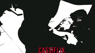 That whoredom with a lot of black and just me as a white girl getting a hard dick in my pussy and ass - Cassiflix - 5 image