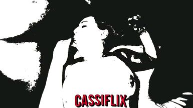 That whoredom with a lot of black and just me as a white girl getting a hard dick in my pussy and ass - Cassiflix - 9 image
