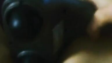 Using a deep tissue massager on my pussy gets my body vibrating good