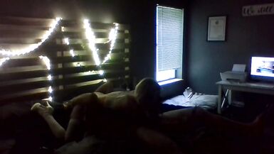 Cheating housewife invite boyfriend over when husband leaves for work and fucks him in her wedding vale - 8 image