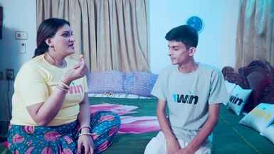 Desperate Indian Bhabhi fucked hard by her devar in the hot night