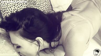 Big Boobs Milf mit hübschen rasierten Pussies Fucking Big Cock Stud