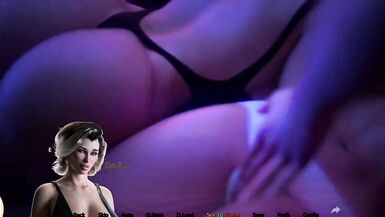 Milf Stepmom is licking my stepsisters juicy pussy in front of me - 3D Hentai Animated Porn With Sound - APOCALUST - 11 image