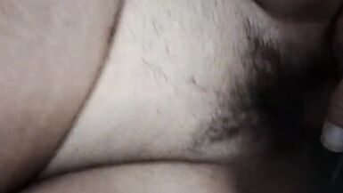Hairy pussy enjoying - 11 image