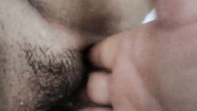 Hairy pussy enjoying - 7 image