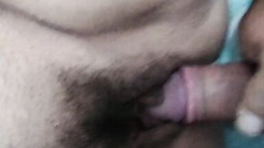 Hairy pussy enjoying - 9 image
