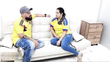 I fuck my sister-in-law's bitch on Independence Day - Cum on buttocks - Spanish Porn - 3 image